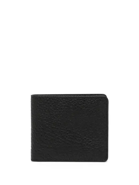 Maison Margiela - four-stitch bi-fold leather wallet