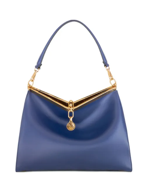 Sac porté épaule Vela médium en cuir - ETRO - Modalova
