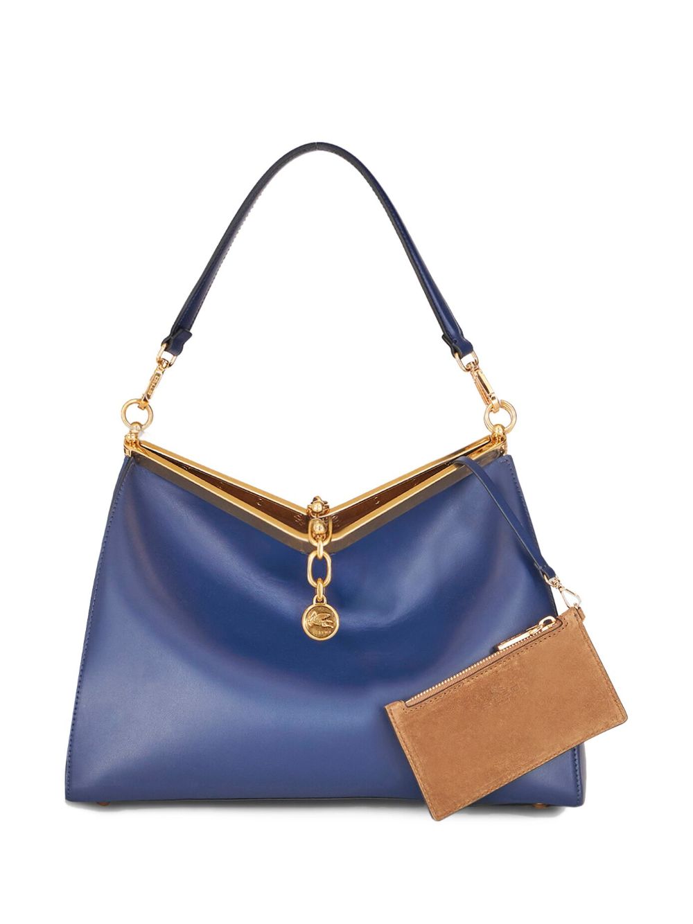 ETRO Vela leather shoulder bag Women