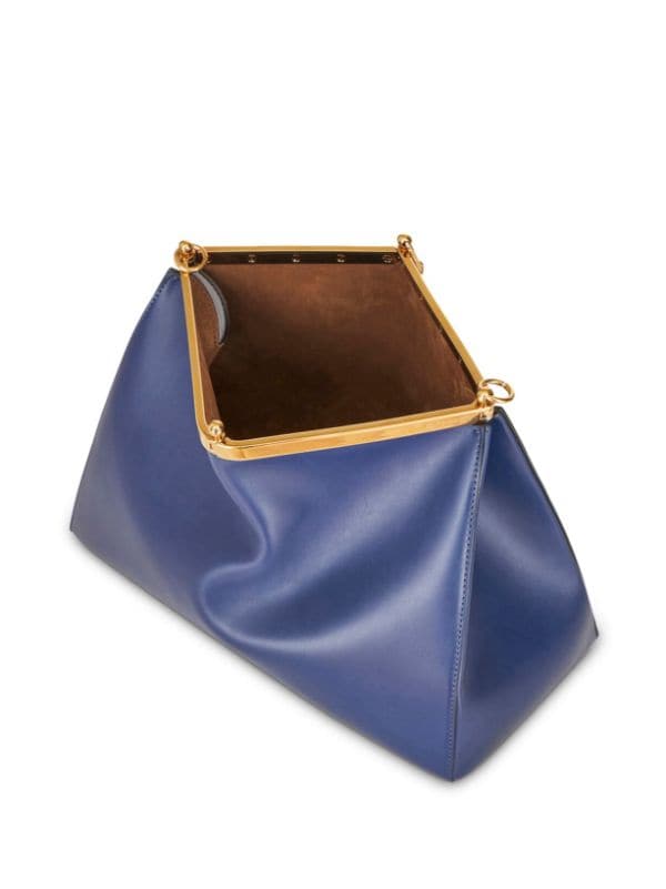 ETRO Medium Vela Leather Shoulder Bag - Farfetch