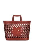 ETRO Pegasus shopping bag - Brown