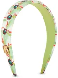 ETRO floral-print headband - Green