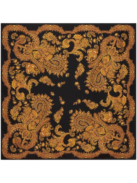 ETRO baroque-print scarf Women