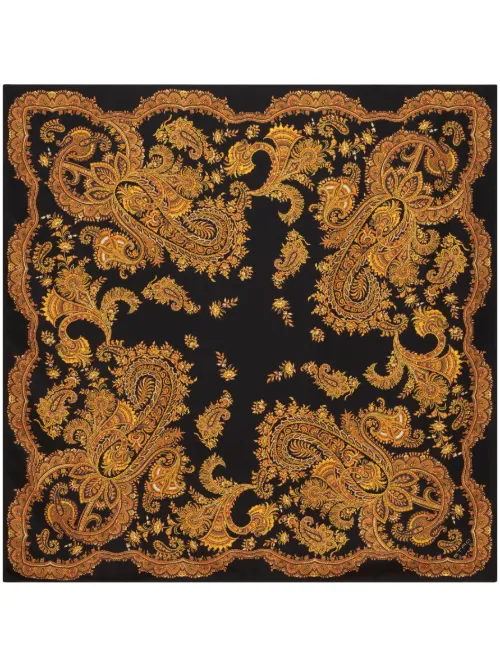 Foulard à imprimé baroque - ETRO - Modalova