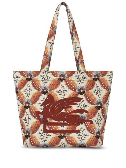 ETRO medium Floralia-print jacquard tote bag Women