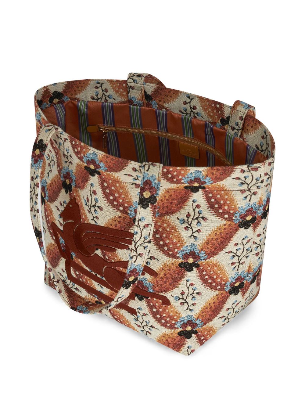 ETRO medium Floralia-print jacquard tote bag Women