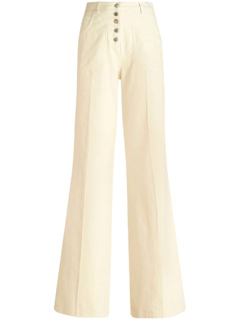 ETRO high-waisted flared jeans Women