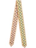 ETRO Paisleyna silk scarf - Yellow