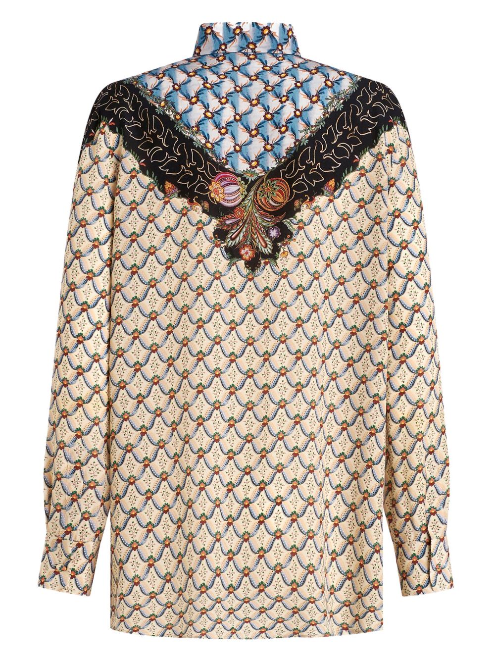 ETRO floral-print long-sleeve shirt Women