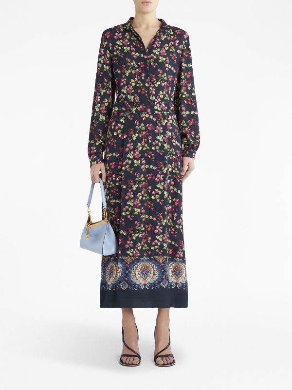 Dolce and gabbana hotsell grape print dress