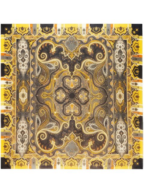 ETRO paisley-print silk shawl Women