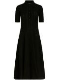 ETRO cable-knit cashmere dress - Black