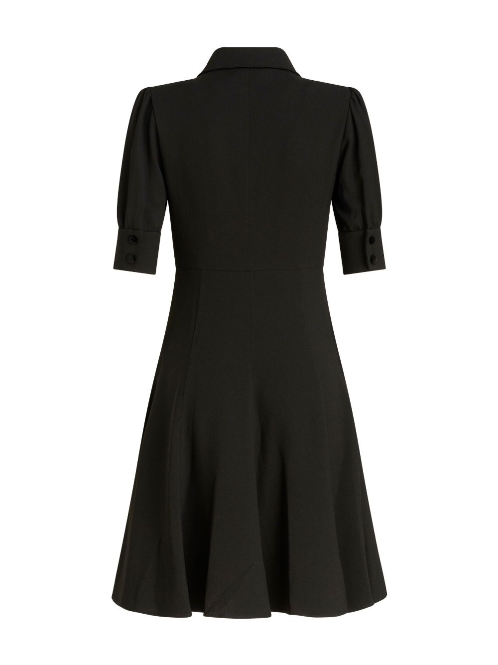 ETRO Button-up mini-jurk - Zwart