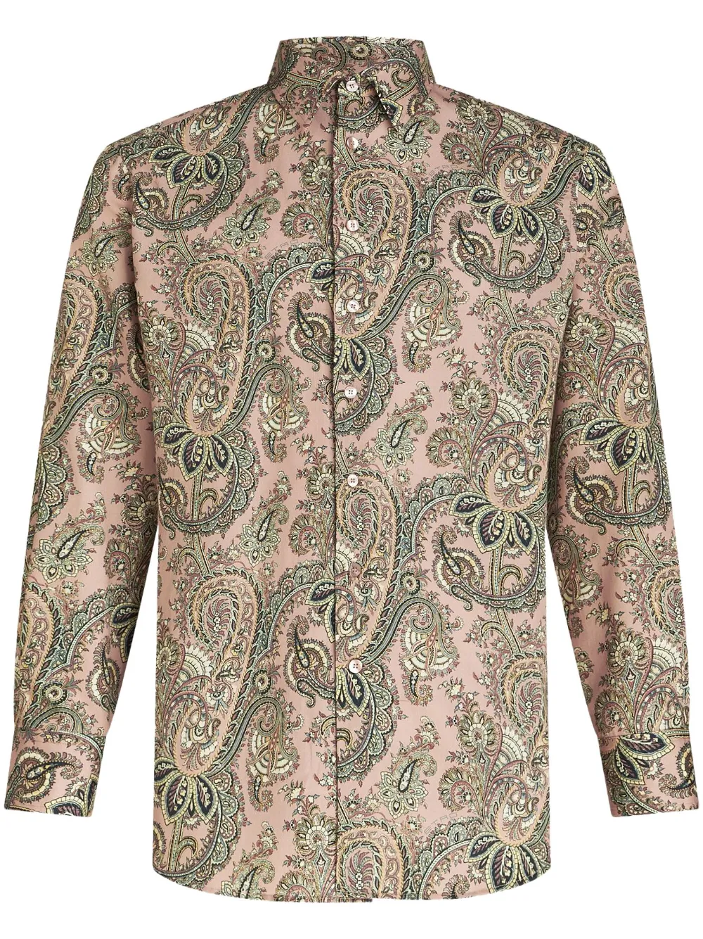 ETRO camisa con estampado de cachemira | neutro | Image 1