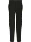 ETRO pressed-crease tailored trousers - Black