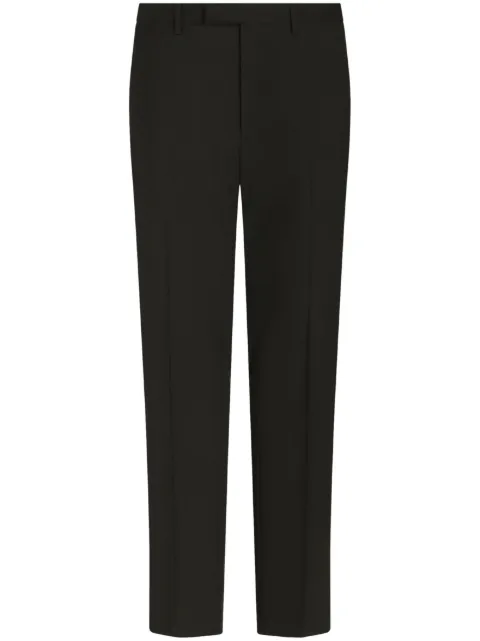 ETRO pantalon de costume à plis marqués 