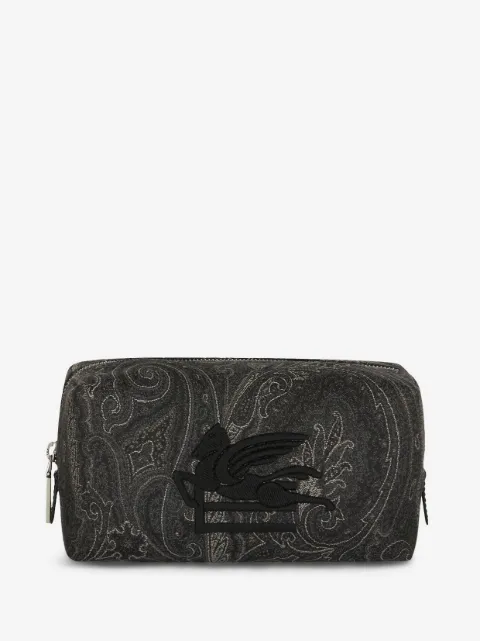 ETRO medium paisley-print beauty case