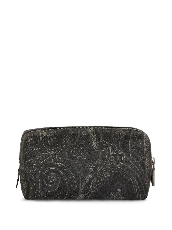 ポーチ Etro Pouch Paisley Media ETRO - Medium Paisley Pouch With Pegasus – Boutique Cinzia