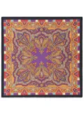 ETRO paisley-print silk pocket square - Yellow