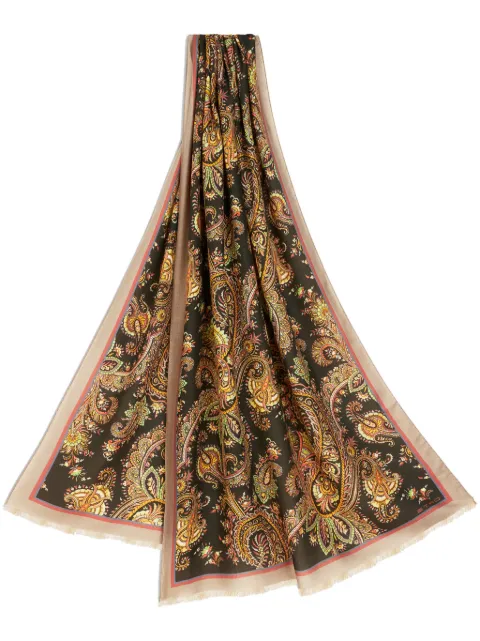 ETRO Sjaal met paisley-print