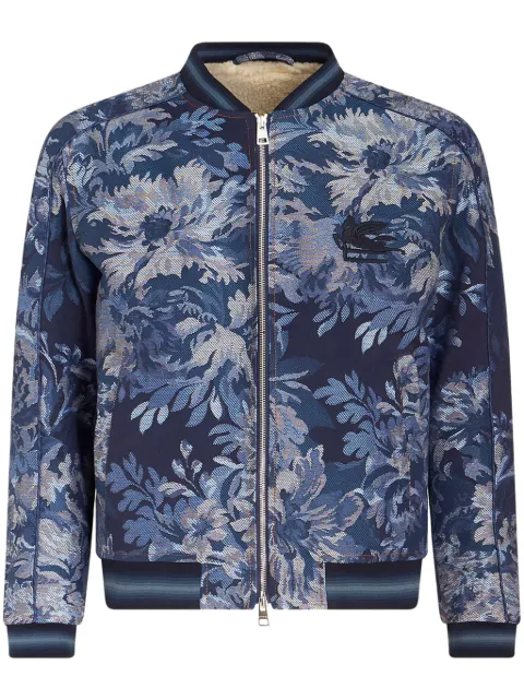 ETRO Bomberjacke mit Jacquardmuster