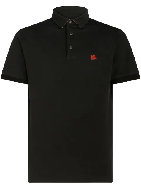 ETRO Poloshirt met geborduurd logo