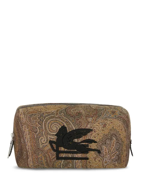 ETRO medium paisley-print beauty case