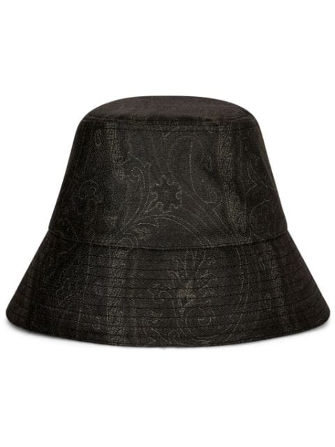 ETRO paisley-print bucket hat