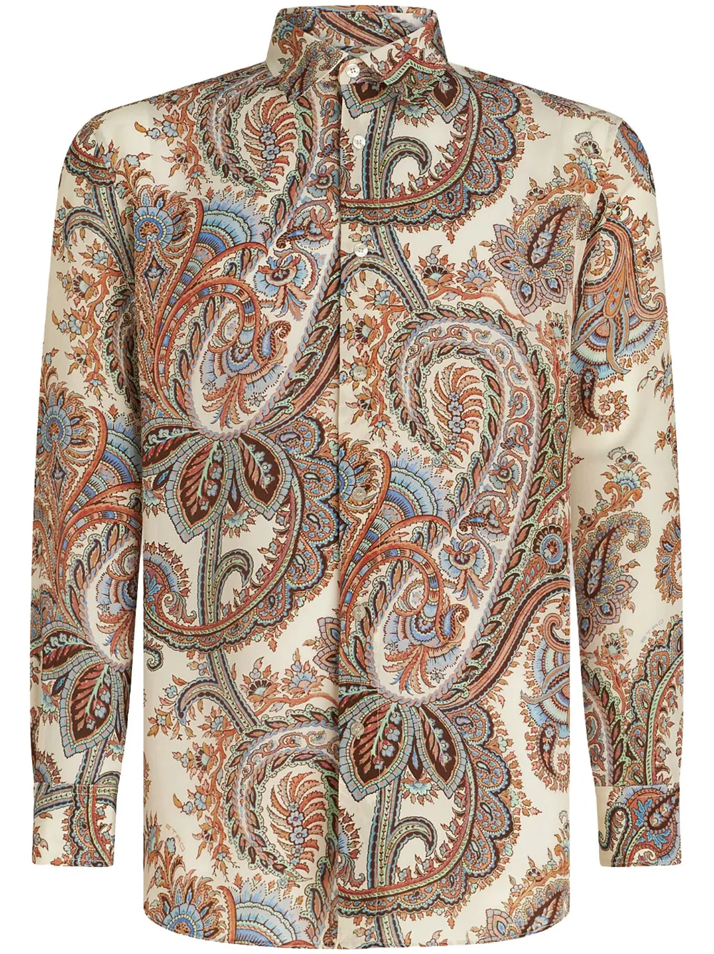 ETRO camisa con estampado de cachemira | neutro | Image 1