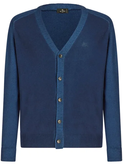 ETRO cárdigan con botones