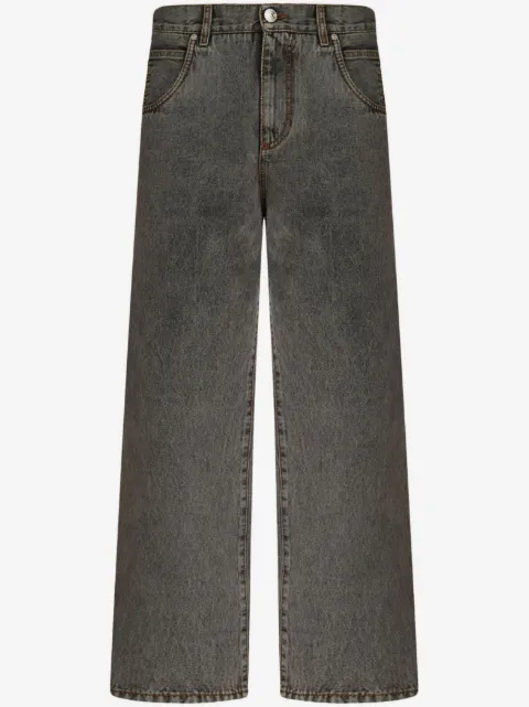 ETRO mid-rise straight-leg jeans