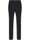 ETRO pressed-crease tailored trousers - Blue