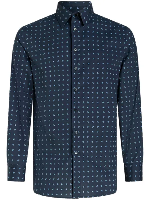 ETRO paisley-print cotton shirt 