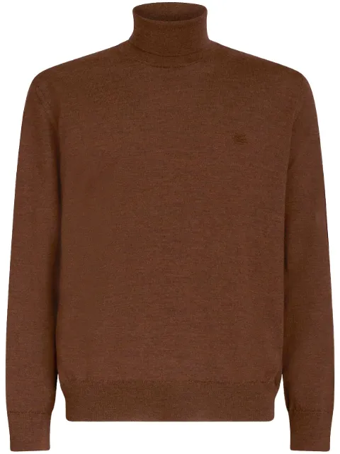 ETRO suéter con cuello vuelto