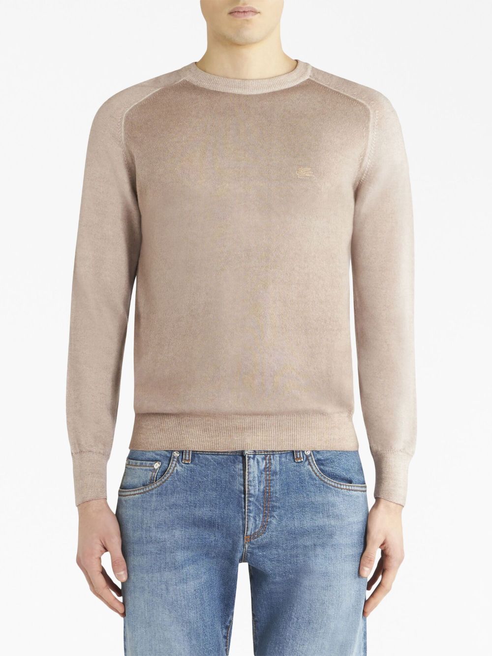 ETRO Muts met geborduurd logo - Beige