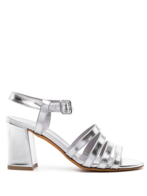 Maryam Nassir Zadeh 85mm Palm High leather sandals