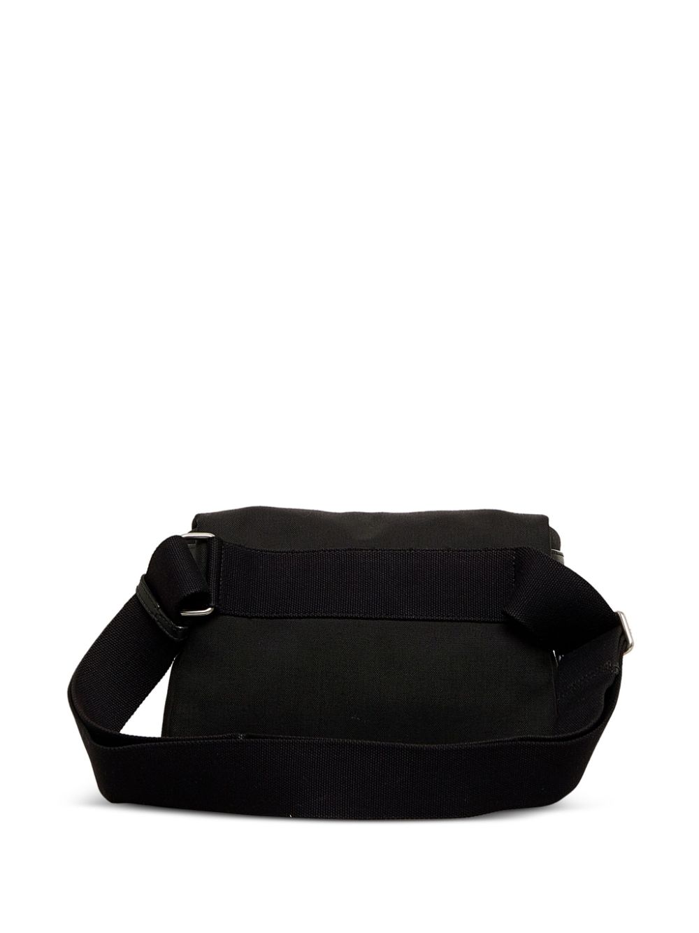 Saint Laurent City logo-print belt bag - Zwart