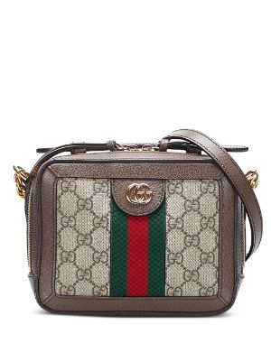 Gucci Pre-Owned 2000s GG Monogram Sherry Shoulder Bag - Farfetch