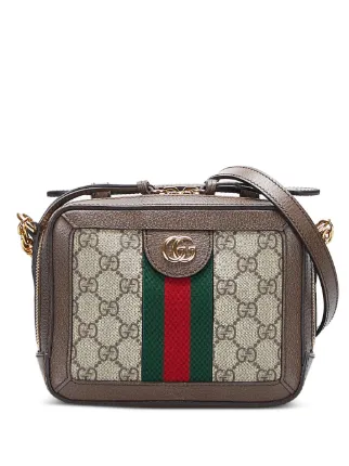 Gucci Pre-Owned GGスプリーム オフィディア ショルダーバッグ - Farfetch