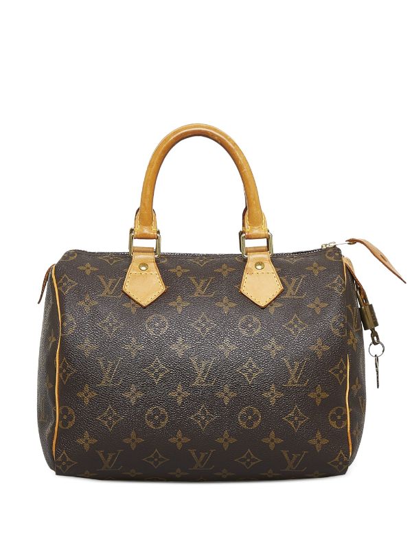 Louis Vuitton authentic speedy 25 handbag