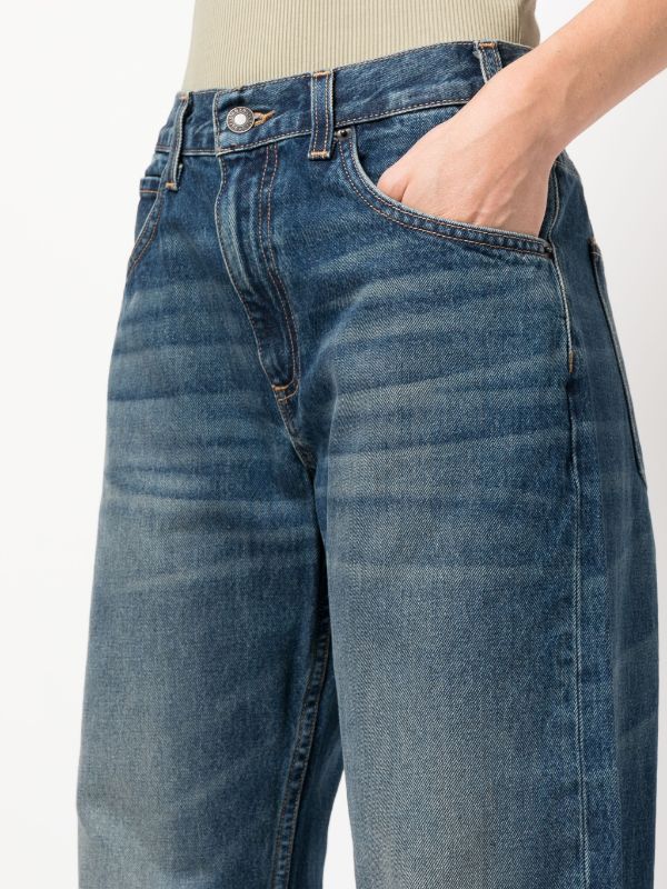 Nili Lotan Flared Denim Jeans - Farfetch