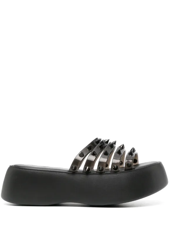 Jean Paul Gaultier Studded 60mm Sandals Farfetch