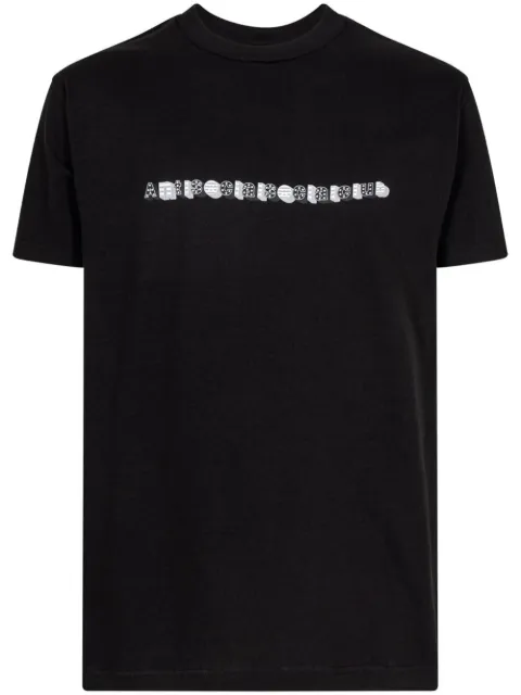 Anti Social Social Club 사인 미 업 티셔츠