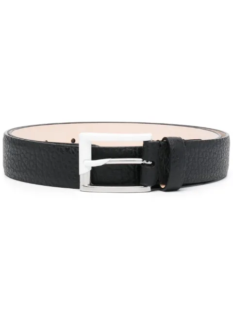 Maison Margiela grained leather belt