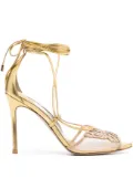 Sophia Webster 105mm butterfly-detailing sandals - Yellow