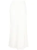 Rixo Crystal lace-detailing skirt - White