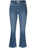 FRAME Le Crop Mini Boot jeans - Blue