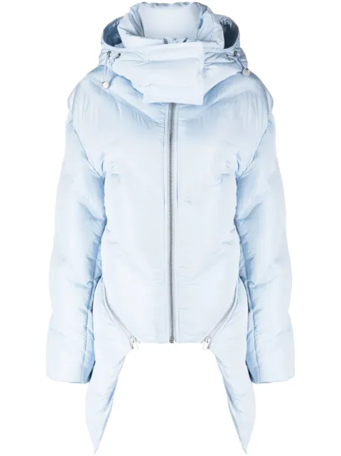 Dion Lee Welded convertible puffer jacket