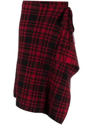 Lauren plaid skirt best sale