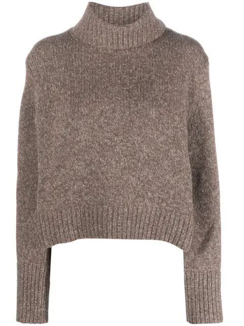 Polo Ralph Lauren roll-neck mélange jumper
